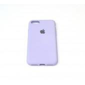 Оригинальный силитконовый чехол для iPhone 7/8 Лиловый FULL