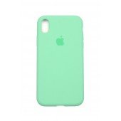 Оригінальний силіконовий чохол для iPhone X/Xs М'ятний FULL Оригінальний силіконовий чохол для iPhone X/Xs М'ятний FULL