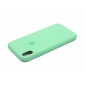 Оригінальний силіконовий чохол для iPhone X/Xs М'ятний FULL Оригінальний силіконовий чохол для iPhone X/Xs М'ятний FULL