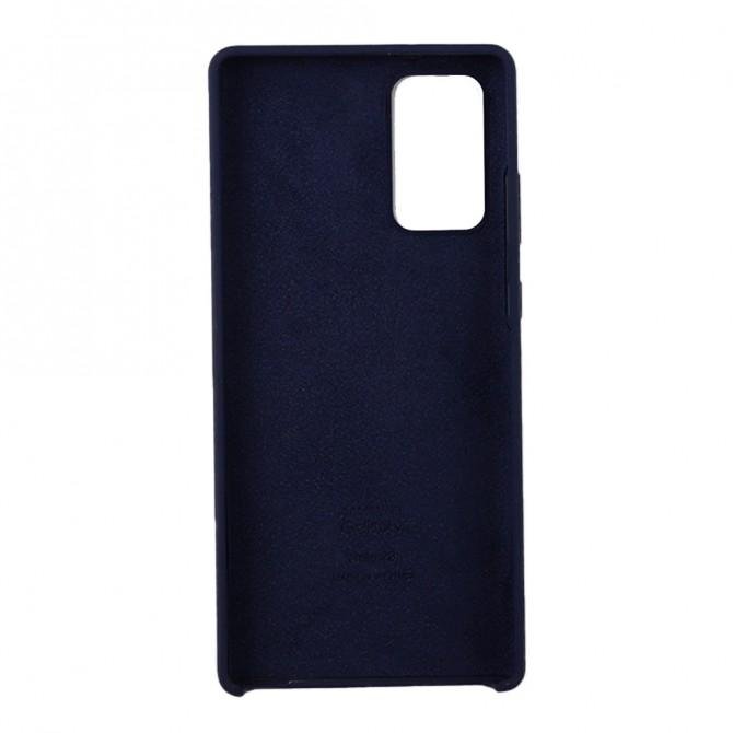 Чехол Soft Case для Samsung Note 20 Темно Синий-2
