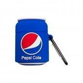 Чехол U-Like Silicone Case For Airpods Cartoon Pepsi