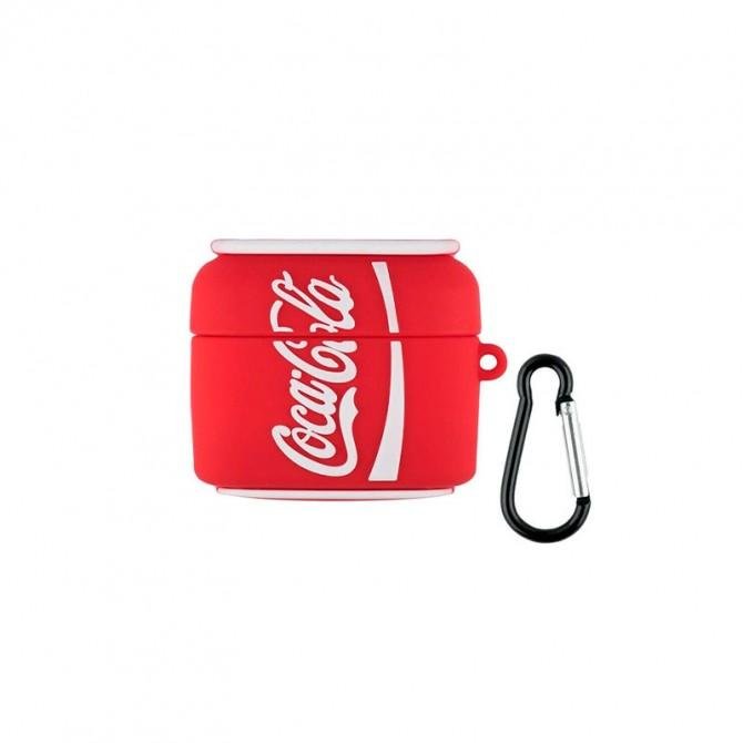 Чехол U-Like Silicone Case For Airpods Cartoon Cola