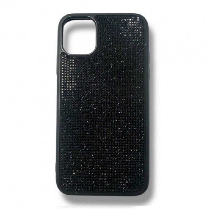Чохол Bling World TPU+LCPC for Apple Iphone 11 Black