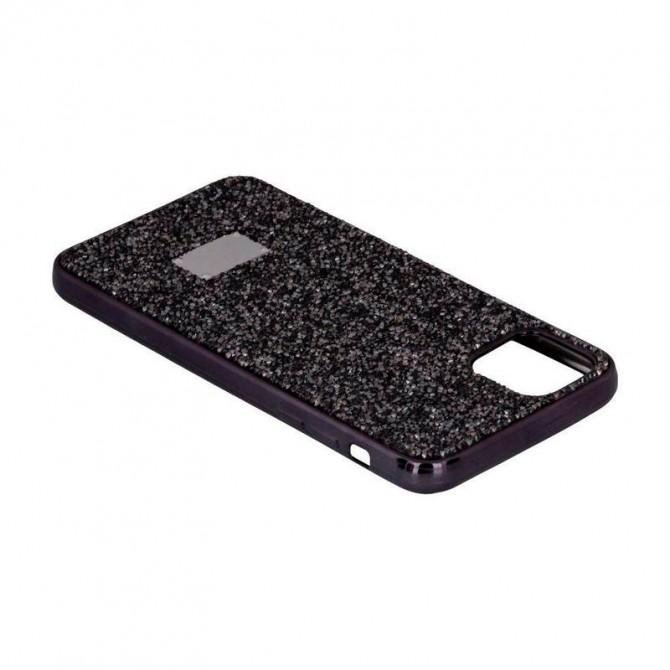 Чехол Bling World TPU+LCPC for Apple Iphone 11 Pro Max Black-1