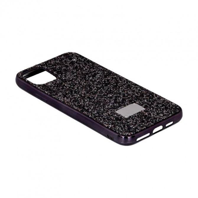 Чехол Bling World TPU+LCPC for Apple Iphone 11 Pro Max Black-2