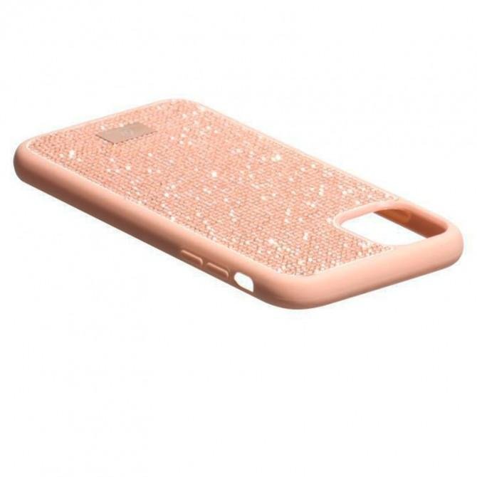 Чехол Bling World TPU+LCPC for Apple Iphone 11 Pro Max Rose Gold-3
