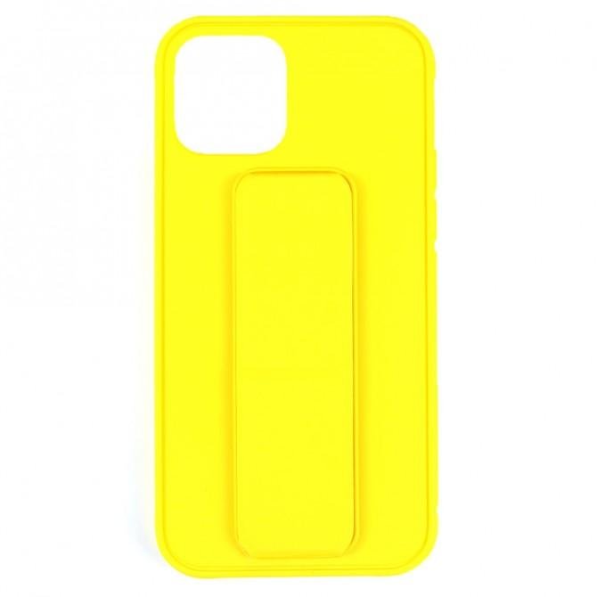 Чехол Bracket series для Apple Iphone 11 Pro Yellow-1