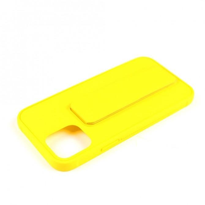 Чехол Bracket series для Apple Iphone 11 Pro Yellow-3