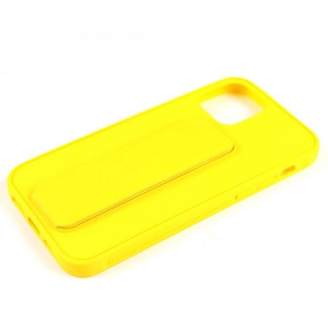 Чехол Bracket series для Apple Iphone 11 Pro Yellow-4