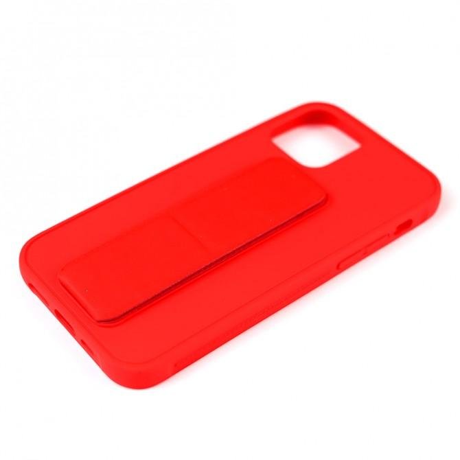 Чехол Bracket series для Apple Iphone 11 Pro Max Red-4