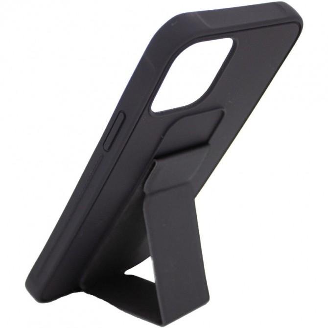 Чохол Bracket series for Apple Iphone 12 Pro Max Black-1
