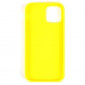 Чохол Bracket series для Apple Iphone 12 Pro Max Yellow Чохол Bracket series для Apple Iphone 12 Pro Max Yellow