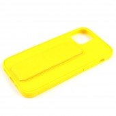 Чохол Bracket series для Apple Iphone 12 Pro Max Yellow Чохол Bracket series для Apple Iphone 12 Pro Max Yellow