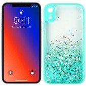 Чехол Frame&Gliter для iPhone Xs Max Light Blue Чехол Frame&Gliter для iPhone Xs Max Light Blue