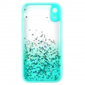 Чехол Frame&Gliter для iPhone Xs Max Light Blue Чехол Frame&Gliter для iPhone Xs Max Light Blue