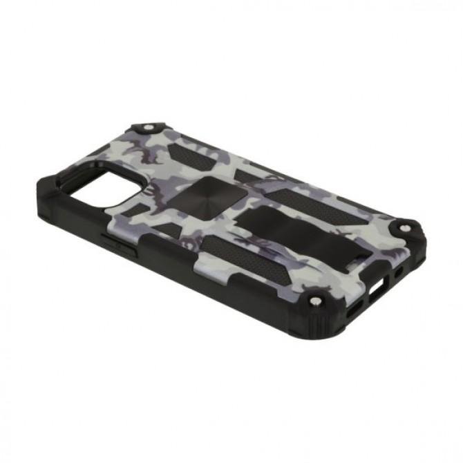 Чохол Shockproof Camouflage for Apple Iphone 11 Pro Grey-1