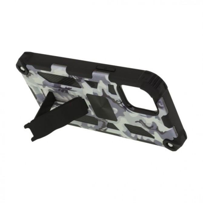 Чохол Shockproof Camouflage for Apple Iphone 12/12 Pro Grey-2