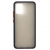 Чохол MATT CASE для Samsung A025 Galaxy A02s Чорний Чохол MATT CASE для Samsung A025 Galaxy A02s Чорний