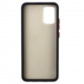 Чохол MATT CASE для Samsung A025 Galaxy A02s Чорний Чохол MATT CASE для Samsung A025 Galaxy A02s Чорний