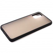 Чохол MATT CASE для Samsung A025 Galaxy A02s Чорний Чохол MATT CASE для Samsung A025 Galaxy A02s Чорний