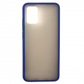 Чохол MATT CASE для Samsung A025 Galaxy A02s Темно Синій Чохол MATT CASE для Samsung A025 Galaxy A02s Темно Синій