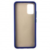 Чохол MATT CASE для Samsung A025 Galaxy A02s Темно Синій Чохол MATT CASE для Samsung A025 Galaxy A02s Темно Синій
