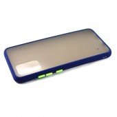 Чохол MATT CASE для Samsung A025 Galaxy A02s Темно Синій Чохол MATT CASE для Samsung A025 Galaxy A02s Темно Синій