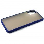 Чохол MATT CASE для Samsung A025 Galaxy A02s Темно Синій Чохол MATT CASE для Samsung A025 Galaxy A02s Темно Синій
