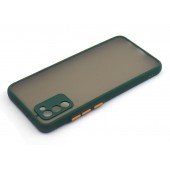 Чохол MATT CASE Samsung A025 Galaxy A02s Dark Green Чохол MATT CASE Samsung A025 Galaxy A02s Dark Green