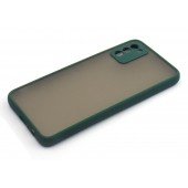 Чохол MATT CASE Samsung A025 Galaxy A02s Dark Green Чохол MATT CASE Samsung A025 Galaxy A02s Dark Green