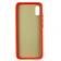 Чехол MATT CASE для Xiaomi Redmi Note 8T Red