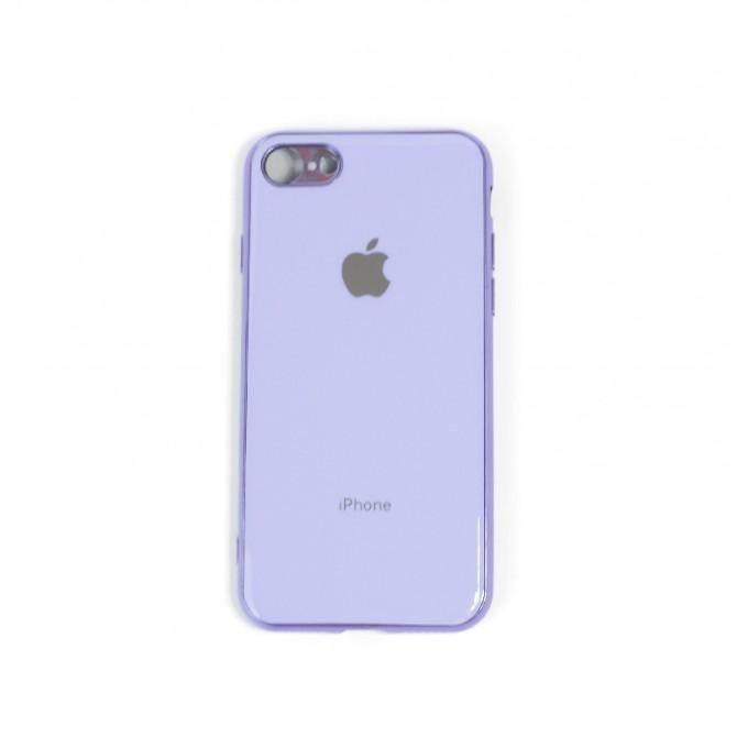 U-Like Glossy Logo series для iPhone 7/8 Lilac
