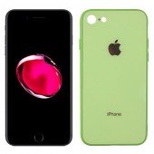 Чохол U-Like Glossy Logo series для iPhone 7/8 Light Green Чохол U-Like Glossy Logo series для iPhone 7/8 Light Green