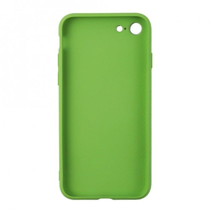 Чохол U-Like Glossy Logo series для iPhone 7/8 Light Green-2