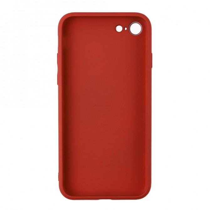 Чохол U-Like Glossy Logo series для iPhone 7/8 Red Orchid-2