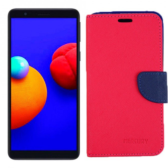 Чехол книжка Goospery Mercury 5.5" Pink (XXXL)