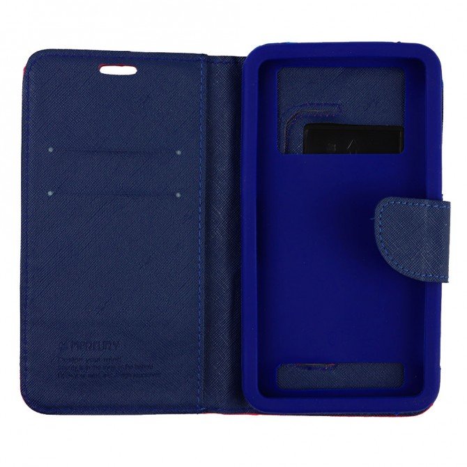 Чехол книжка Goospery Mercury 5.5" Pink (XXXL)-3