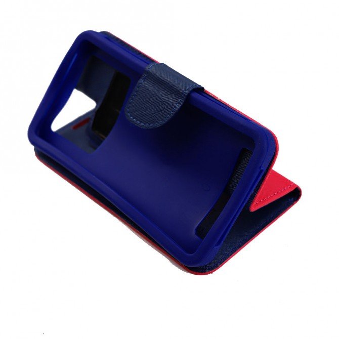 Чехол книжка Goospery Mercury 5.5" Pink (XXXL)-1