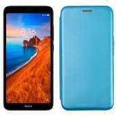 Чохол книжка U-Like Best для Xiaomi Redmi 7a Cyan