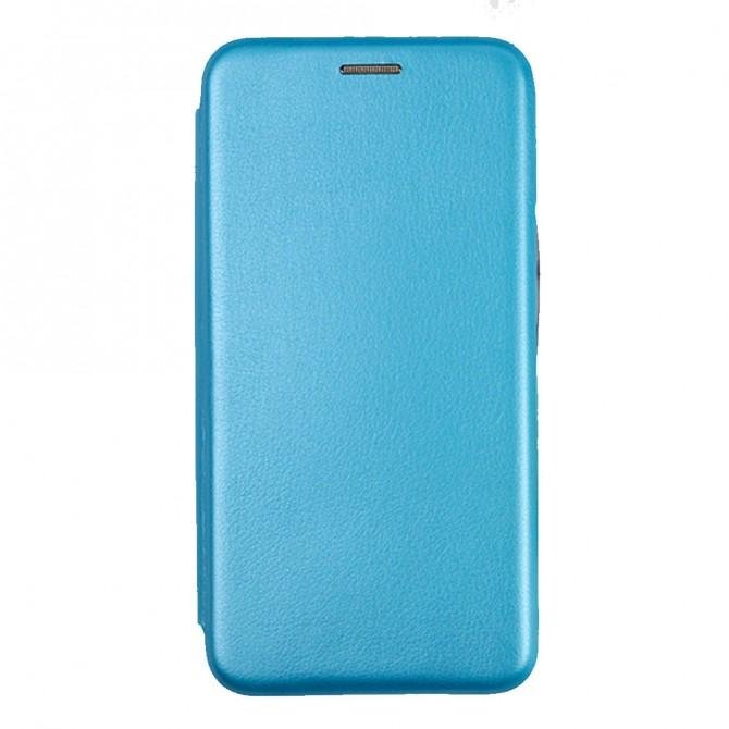 Чехол книжка U-Like Best для Xiaomi Redmi 7a Cyan-1