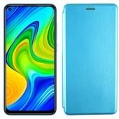 Чохол-книжка U-Like Best для Xiaomi Redmi Note 9/Redmi 10X Cyan