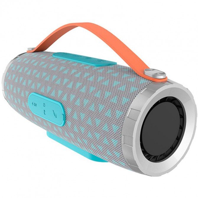 Портативна колонка Celebrat SP-6 Blue-1