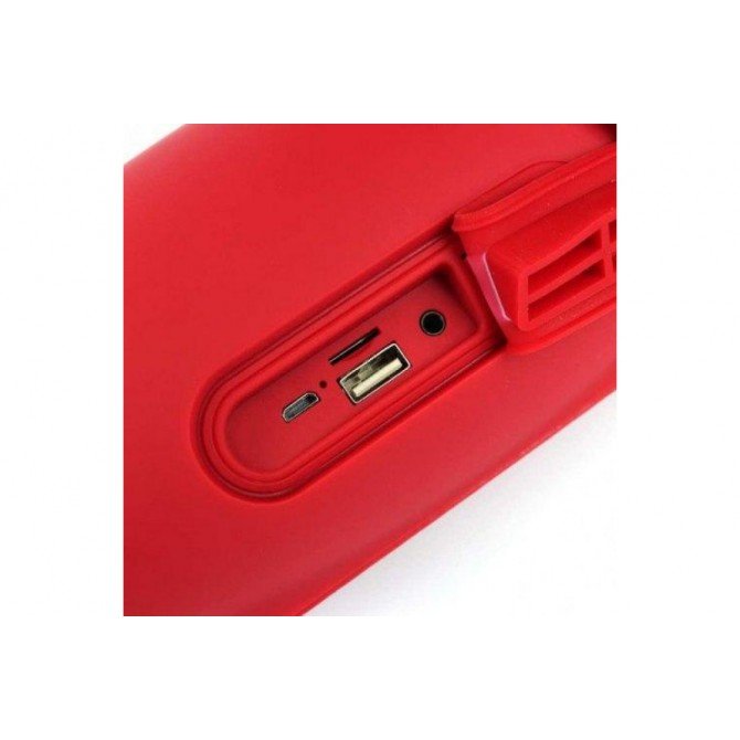 Портативна колонка Hopestar H26 Mini Red-1