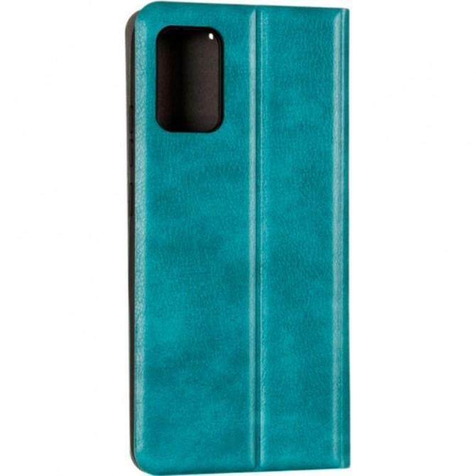 Чохол книжка Leather Gelius for Samsung A025 Galaxy A02s Green-1