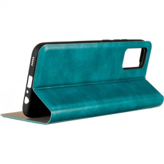 Чохол книжка Leather Gelius for Samsung A025 Galaxy A02s Green-3