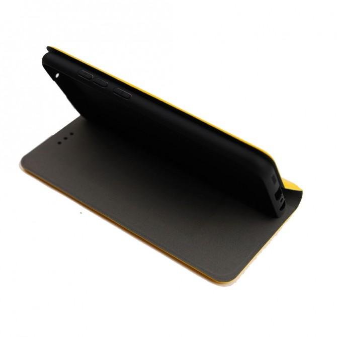 Чохол книжка Leather Gelius для Samsung A025 Galaxy A02s Yellow-4