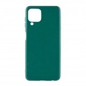 Чехол Soft Case для Samsung A125 Galaxy A12 Темно Зеленый FULL Чехол Soft Case для Samsung A125 Galaxy A12 Темно Зеленый FULL