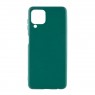 Чохол Soft Case для Samsung A125 Galaxy A12 Темно Зелений FULL