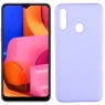 Чехол Soft Case для Samsung A207 Galaxy A20s Фиолетовый FULL