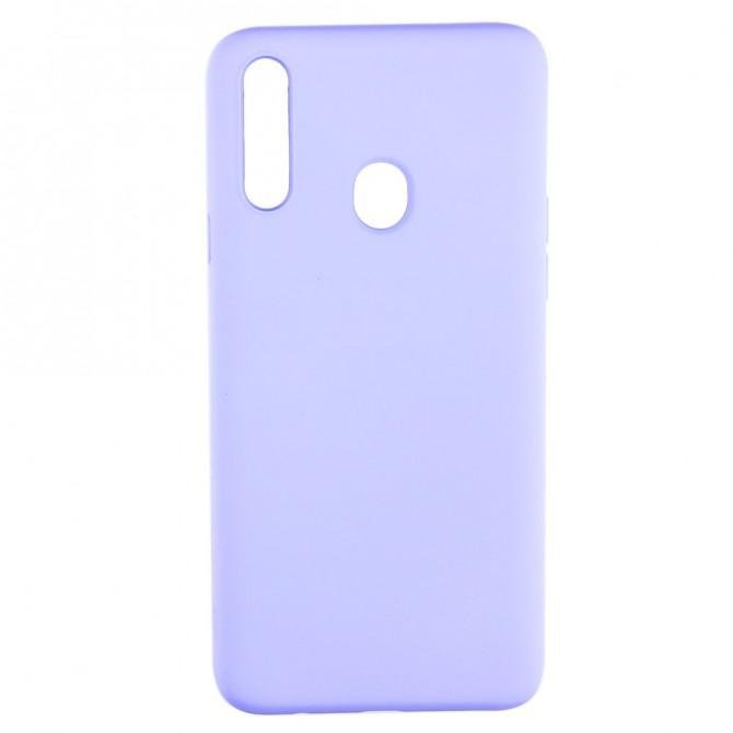 Чехол Soft Case для Samsung A207 Galaxy A20s Фиолетовый FULL-1